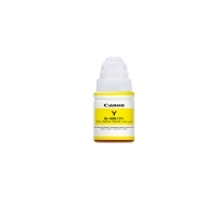 Canon GI 490 Y - 70 ml - yellow - original - ink refill - for PIXMA G1400, G1410, G1411, G2400, G2410, G3400, G3411, G3415, G4400, G4411 — image 1