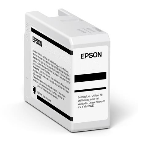 Epson T47A9 - 50 ml - light grey - original - ink cartridge - for SureColor SC-P900, SC-P900 Mirage Bundling — image 1