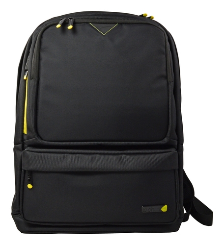 techair 15.6" Laptop Backpack - Notebook carrying backpack - 15.6" - black