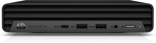 HP ProDesk 405 G8 - Mini desktop Ryzen 5 5600GE / up to 4.4 GHz - RAM 8 GB - SSD 256 GB - NVMe - Radeon Graphics - Gigabit Ethernet, Bluetooth 5.2 - Win 10 Pro (includes Win 11 Pro Licence) - monitor: none - keyboard: UK