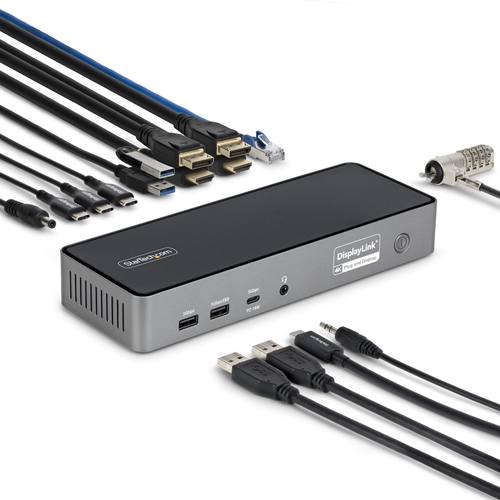 Triple-Monitor USB-C Dock 140W PD — image 1