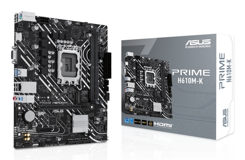 ASUS PRIME H610M-K — image 1
