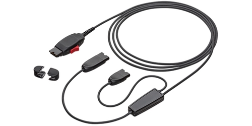 Poly - Headset splitter - Y-type training cable — image 1