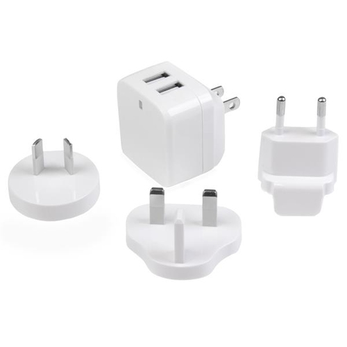 StarTech.com Dual Port USB Wall Charger 17W/3.4A