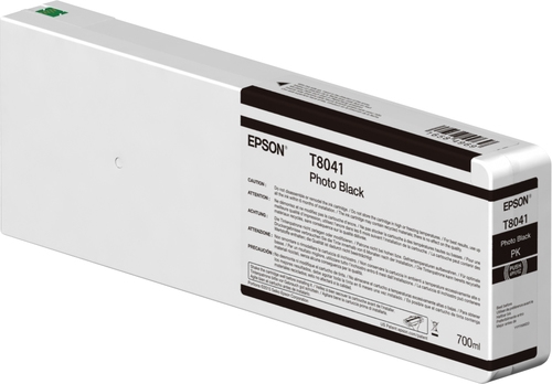 Epson Ink Cartridges, UltraChrome HDX, Singlepack, 1 x 700.0 ml Photo Black — image 1