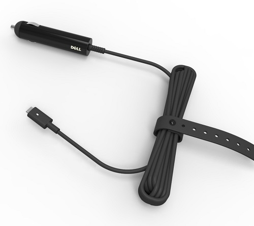 Dell - Power adapter - car / airplane - 65 Watt