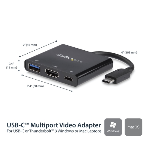 StarTech.com USB-C to HDMI Adapter