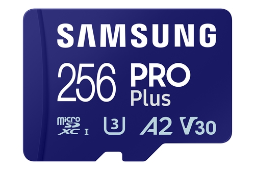 Micro SD Pro Plus 256GB+SD Adapter — image 1