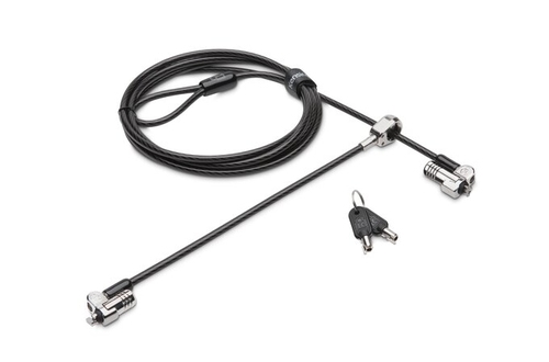 Kensington NanoSaver Keyed Twin - Security cable