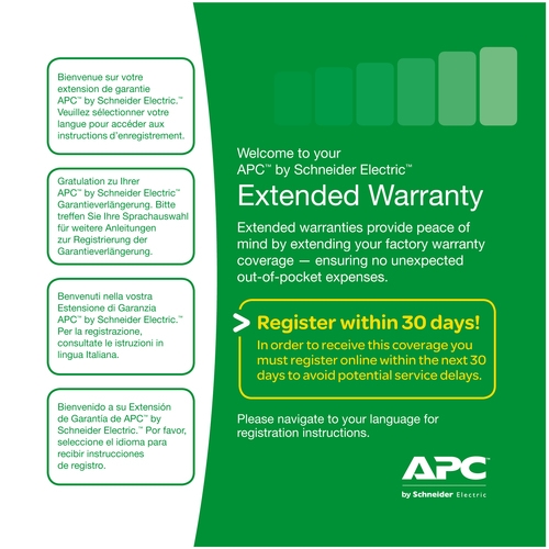 Service Pack 3 Year Warranty Extension (for new product purchases) — image 1