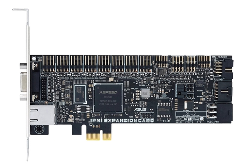 ASUS IPMI EXPANSION CARD-SI - Remote management adapter - PCIe — image 1