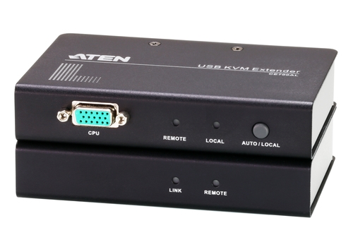 ATEN CE 700A Local and Remote Units - KVM extender - USB - up to 150 m — image 1