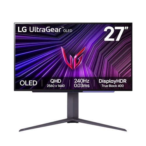 LG UltraGear 27GS95QE-B