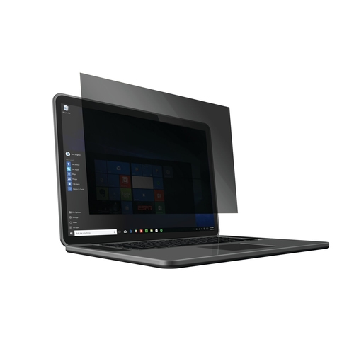 Kensington - Notebook privacy filter - 2-way - removable - 14" - black