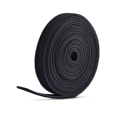 75ft 0.5in Wide Hook-and-Loop Cable Tie — image 1