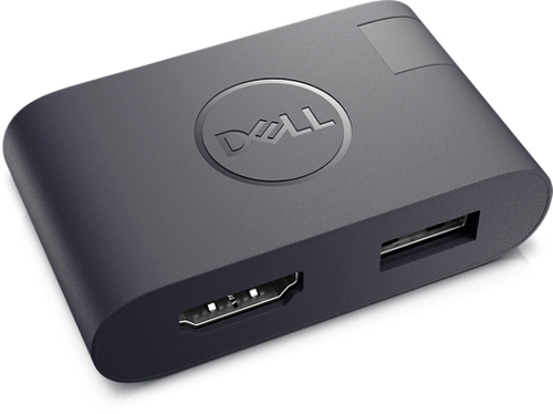 Dell DA20 - Docking station - USB-C - HDMI