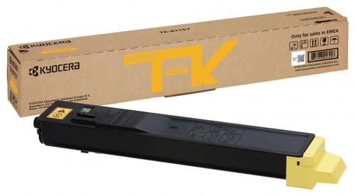 YELLOW TONER KIT FOR M8124CIDN ECOS — image 1