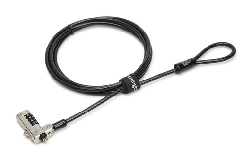Kensington N17 Combination Cable Lock for Dell Devices with Wedge Slots - Security cable lock - 1.8 m