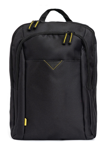 techair - Notebook carrying backpack - 15.6" - black