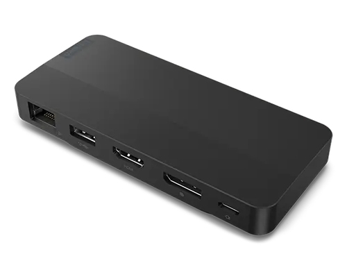 Lenovo - Docking station - USB-C - HDMI, DP - 1GbE - 100 Watt