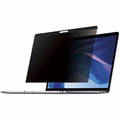 StarTech.com Laptop Privacy Screen for 13 inch MacBook Pro & MacBook Air, Magnetic Removable Security Filter, Blue Light Reducing Screen Protector 16:10, Matte/Glossy, +/-30 Degree Viewing - Blue Light Filter (PRIVSCNMAC13) - Notebook privacy filter - removable - magnetic - 13" - transparent - TAA Compliant - for P/N: LTSTND2IN1