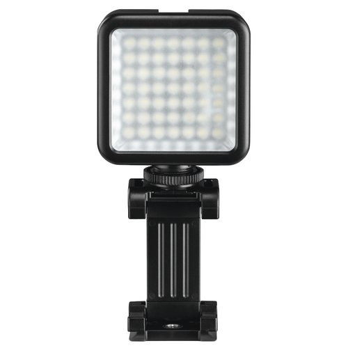 Hama 49 BD LED Selfie Light, Smartphone, 8 mm, Black — image 1