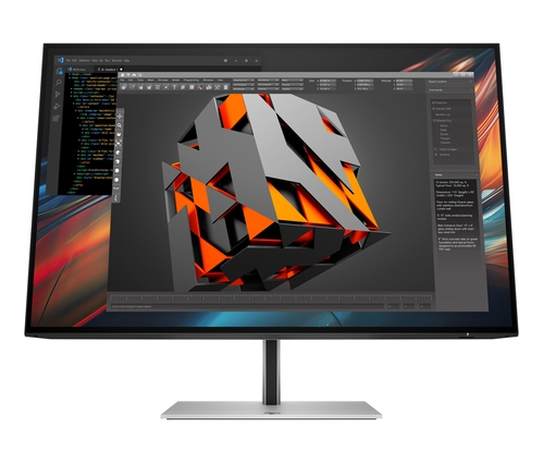 HP 724pu - Series 7 Pro - LED monitor - 24" - 1920 x 1200 WUXGA @ 100 Hz - IPS - 350 cd/m� - 1500:1 - 5 ms - HDMI, DisplayPort, USB-C - black, silver — image 1