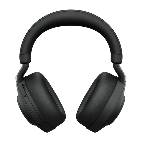 Jabra Evolve2 85 UC Stereo - Headset - full size - Bluetooth - wireless, wired - active noise cancelling - 3.5 mm jack - noise isolating - black — image 1