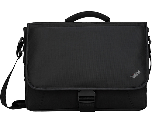 Lenovo ThinkPad Essential Messenger - Notebook carrying case - 15.6" - black - for IdeaPad Flex 5 14ALC7 82R9 — image 1