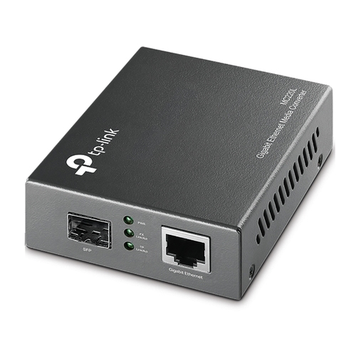 TP-Link MC220L 1000M RJ45 to 1000M SFP slot — image 1