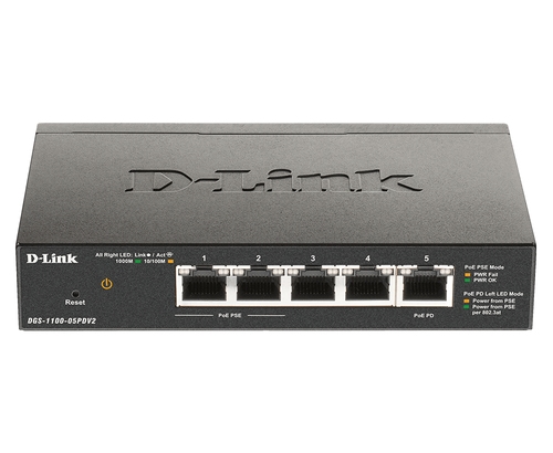 D-Link DGS 1100-05PDV2