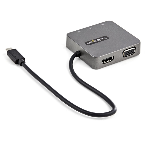 StarTech.com USB-C Multiport Adapter - NO PD - Longer Cable