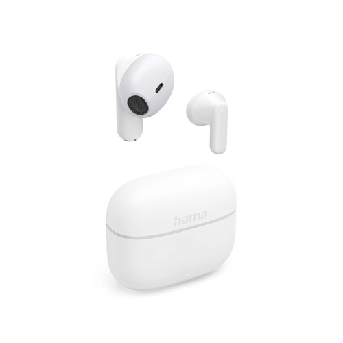 Hama Freedom Light II Bluetooth Headphones, TWS Earbuds, Microphone, White — image 1