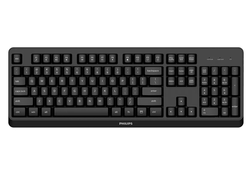 Philips Wireless Keyboard SPK6307BL