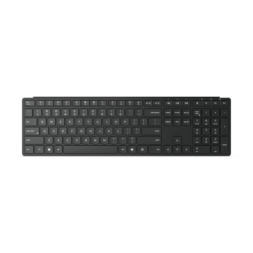 Lenovo Pro 6000 - keyboard - multi-mode - QWERTY - UK - eclipse black Input Device — image 1
