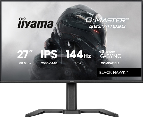 iiyama G-Master GB2741QSU-B1 144Hz QHD G — image 1