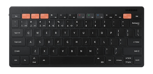 Samsung Smart Keyboard Trio 500 EJ-B3400 - Keyboard - wireless - Bluetooth 5.0 - black