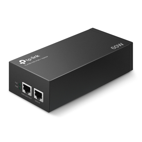 TP-Link TL-POE170S V2 - PoE injector - gigabit - AC 100-240 V - 60 Watt - output connectors: 1 — image 1