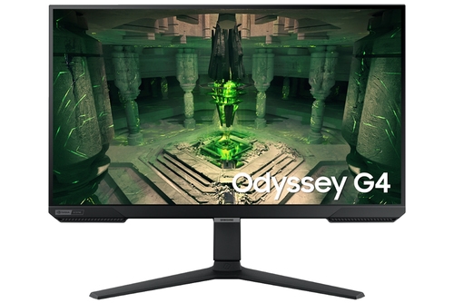 Samsung Odyssey G4 S27BG400EU - G40B Series - LED monitor - gaming - 27" - 1920 x 1080 Full HD (1080p) @ 240 Hz - IPS - 400 cd/m� - 1000:1 - HDR10 - 1 ms - 2xHDMI, DisplayPort - black — image 1
