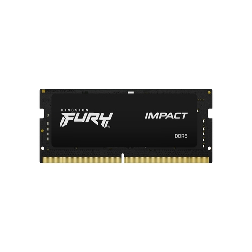 Kingston FURY Impact - DDR5 - kit - 64 GB: 2 x 32 GB - SO-DIMM 262-pin