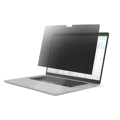 StarTech.com 14-inch MacBook Pro 21/23 Laptop Privacy Screen, Anti-Glare Privacy Filter with 51% Blue Light Reduction, Monitor Screen Protector with +/- 30 deg. Viewing Angle - Reversible Matte/Glossy Sides (14M21-PRIVACY-SCREEN) - Notebook privacy filter (horizontal) - 14" - transparent - for Apple MacBook Pro (14.2 in, 14.2 in, Early 2023, Late 2021)