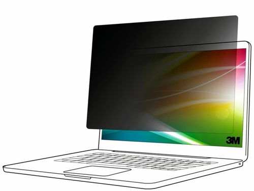 3M Bright Screen Privacy Filter - Notebook privacy filter (horizontal) - 16"
