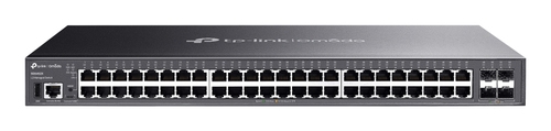 TP-Link Omada SG5452X V1 - Switch - L3 Lite - Managed - 48 x 10/100/1000 + 4 x 10Gb Ethernet SFP+ - rack-mountable — image 1