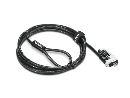 Lenovo - Security cable lock - 1.8 m