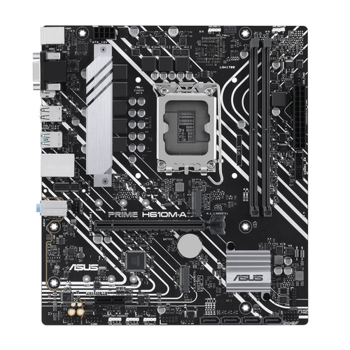 ASUS PRIME H610M-A-CSM Intel H610 LGA 1700 Micro ATX — image 1