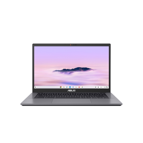 ASUS Chromebook Plus CX34 CB3402CBA-PQ0305 - 180-degree hinge design - Intel Core i3 - 1215U / up to 4.4 GHz - Chrome OS - UHD Graphics - 8 GB RAM - 128 GB SSD UFS - 14" 1920 x 1080 (Full HD) - Wi-Fi 6, Bluetooth - black