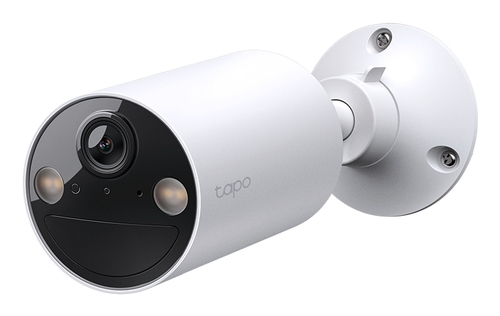 Tapo C410 V1 - Network surveillance camera - indoor, outdoor - weatherproof - colour (Day&Night) - 3 MP - 2304 x 1296 - 2K - fixed focal - audio - wireless - Wi-Fi - 2.4GHz radio - H.264