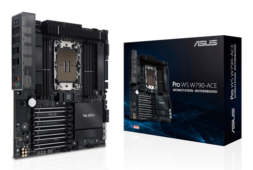 ASUS PRO WS W790-ACE Intel W790 LGA 4677 (Socket E) SSI CEB — image 1