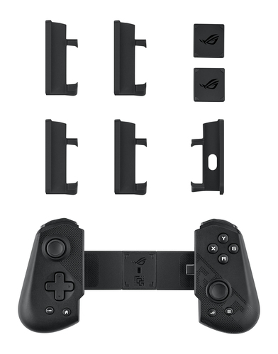ASUS ROG Tessen Black, Grey USB 3.2 Gen 1 (3.1 Gen 1) Gamepad Analogue / Digital Android — image 1