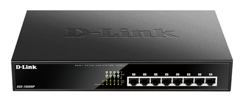 D-Link DGS 1008MP — image 1